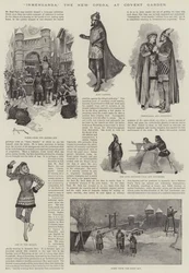 コヴェントガーデンの新しいオペラ、イルメンガルダ